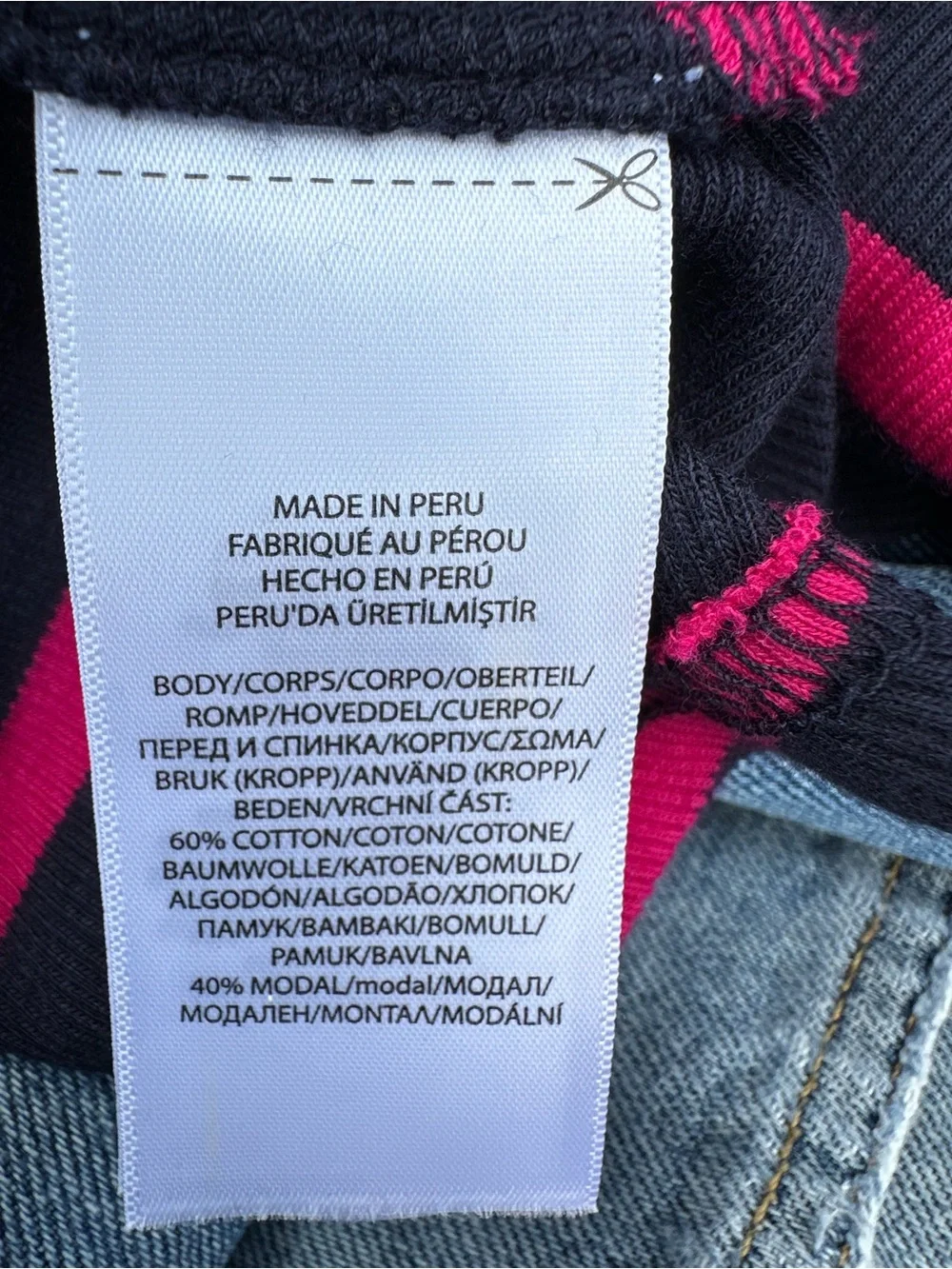 Polo Ralph Lauren Girls Navy and Pink striped Turtleneck Dress Size L(12-14)